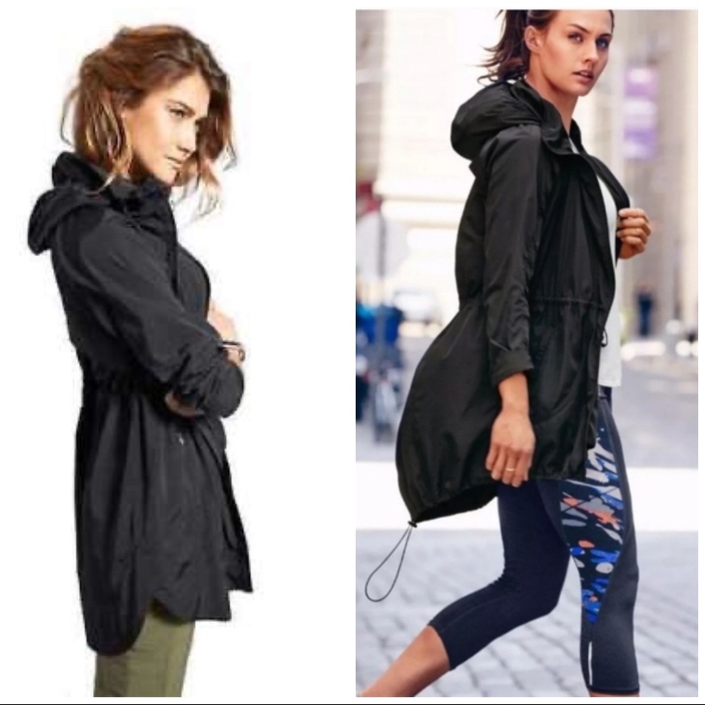 Athleta drip drop jacket small